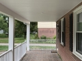 Porch Overhang - After  6