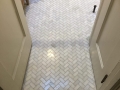 Philadelphia Tile Installation - Bathroom Floor