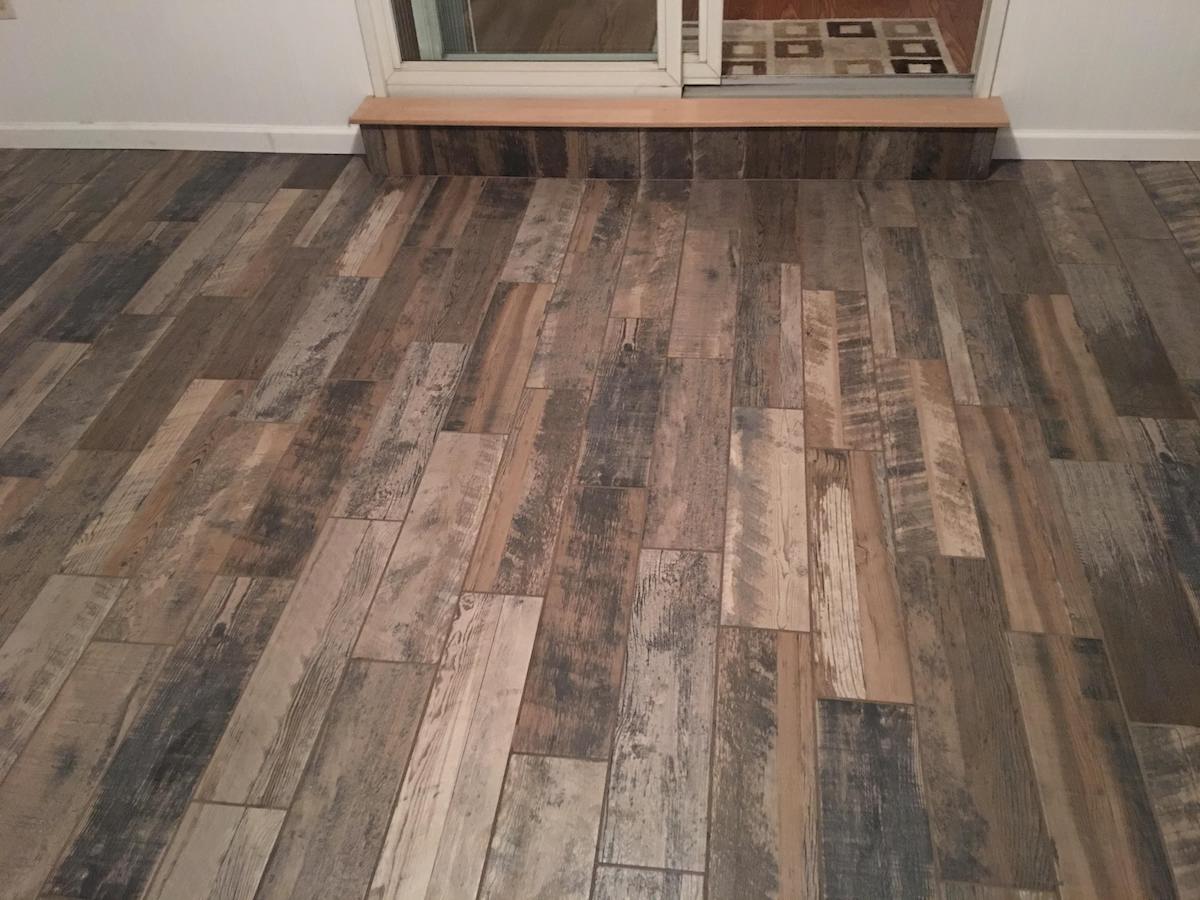  Faux  Wood  Tile  For The Perfect Sunroom JR Carpentry Tile 